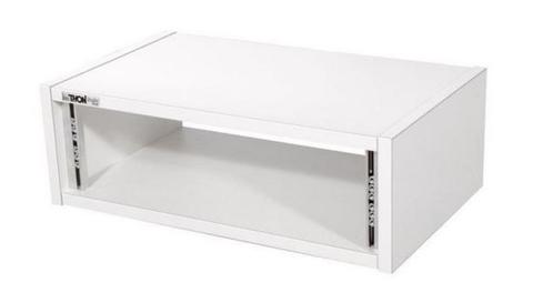 Thon studio Desktop Rack 3U WH, studiorack, rek, Muziek en Instrumenten, Behuizingen en Koffers, Zo goed als nieuw, Ophalen of Verzenden