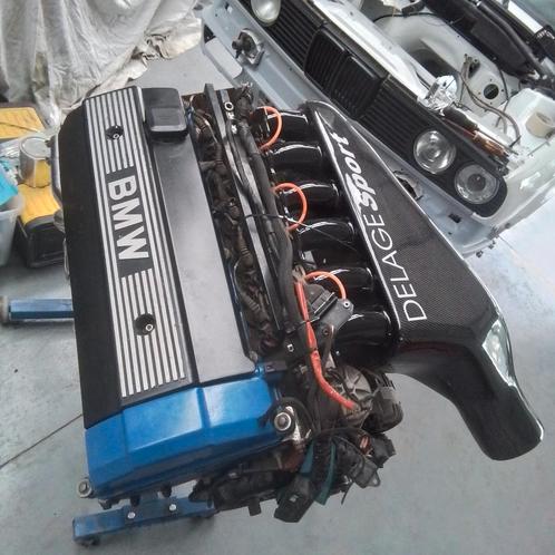 Moteur BMW M50B25  6 papillons M3 etc..., Auto-onderdelen, Motor en Toebehoren, BMW, Ophalen of Verzenden