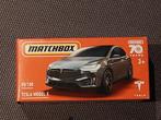 matchbox tesla model X grijs, Hobby en Vrije tijd, Modelbouw | Auto's en Voertuigen, Ophalen of Verzenden, Nieuw