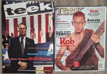 Filmmagazines (oa TEEK, Stars, Filmclub, Movie, Preview...) beschikbaar voor biedingen