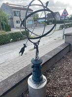 Zonnewijzer beeld voor in de tuin, Ophalen, Gebruikt, Overige materialen, Abstract beeld