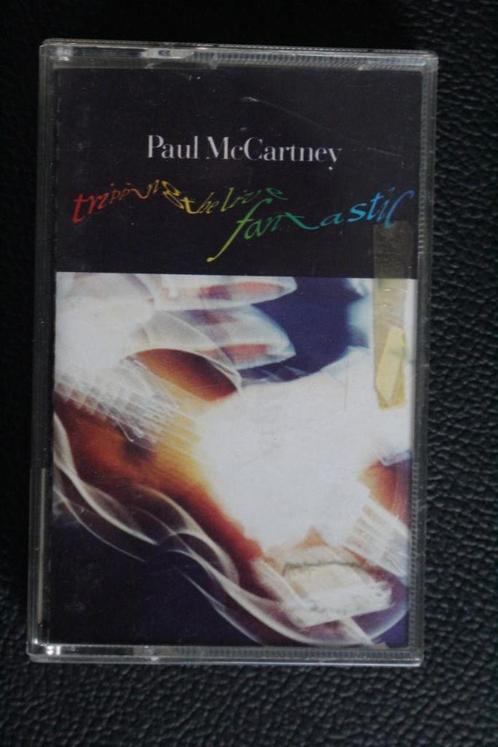 Paul Mc Cartney - Tripping the live fantastic (2- MC), Cd's en Dvd's, Cassettebandjes, Gebruikt, Voorbespeeld, Pop, Verzenden