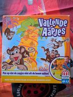 Vallende aapjes, Ophalen