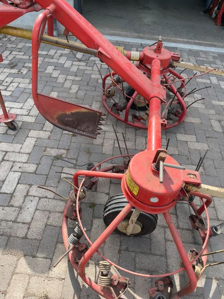 Pz Strela hooimachine schudder hooischudder hooihark hark, Zakelijke goederen, Landbouw | Werktuigen, Ophalen