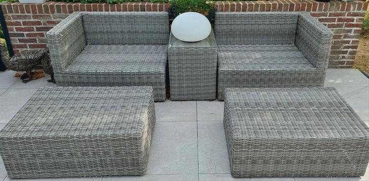 Zeer mooie tuinset, Tuin en Terras, Tuinsets en Loungesets, Zo goed als nieuw, Tuinset, Ophalen