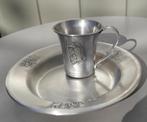 Gero verzilverd kinderservies Sprookje, Ophalen of Verzenden, Zilver