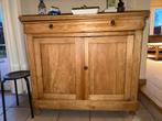 Armoire en bois à vendre, Avec tiroir(s), Style ancien, 100 à 150 cm, Enlèvement