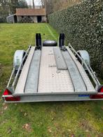 Aanhangwagen moto mototrailer, Ophalen, Zo goed als nieuw