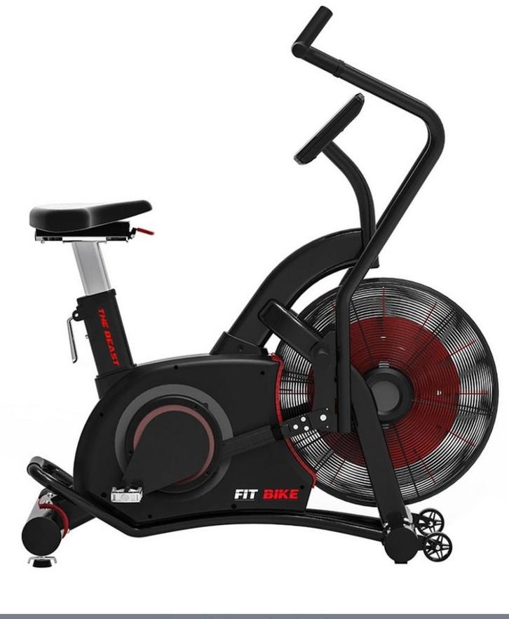 Airbike van fitbike the beast, Sport en Fitness, Fitnessapparatuur, Zo goed als nieuw, Airbike, Ophalen
