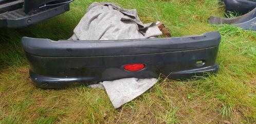 PEUGEOT 206 ACHTERBUMPER BJ 98 TOT 2007, Auto-onderdelen, Carrosserie, Bumper, Achter, Gebruikt, Ophalen of Verzenden
