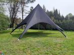 Stertent zwart 12m (NIEUWSTAAT), Tuin en Terras, Ophalen, Nieuw