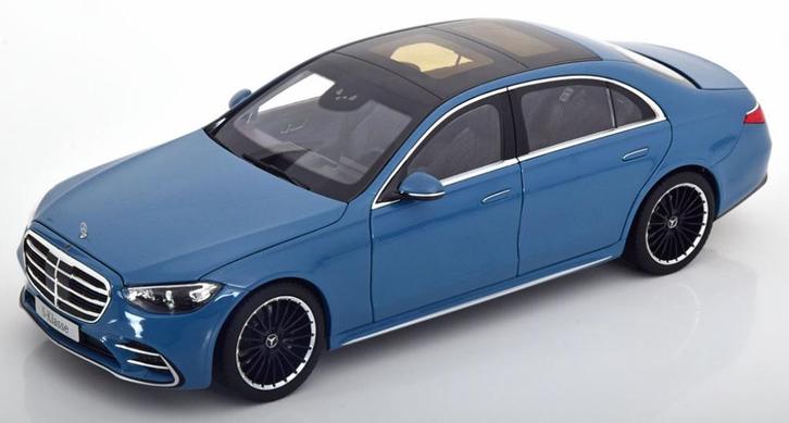 MERCEDES Classe S - Échelle 1/18 - LIMITED - PRIX : 129€, Hobby en Vrije tijd, Modelauto's | 1:18, Nieuw, Auto, Norev, Ophalen