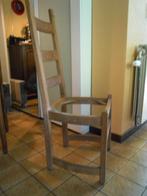 Quatre chaises en chêne clair., Huis en Inrichting, Stoelen, Ophalen, Hout, Vier