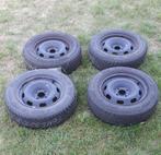 Winterbanden met velg Citroen C3 195/65 R15T 6Jx15H2 ET23, Auto-onderdelen, Banden en Velgen, Ophalen, Gebruikt, 15 inch, Banden en Velgen