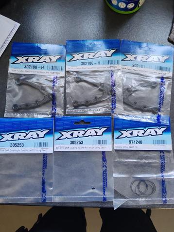 Xray x4 23/24 optie en spare parts  beschikbaar voor biedingen