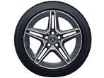 4 Velgen 18 AMG Mercedes C-klasse W205, Auto-onderdelen, Ophalen, 18 inch, Velg(en), All Season