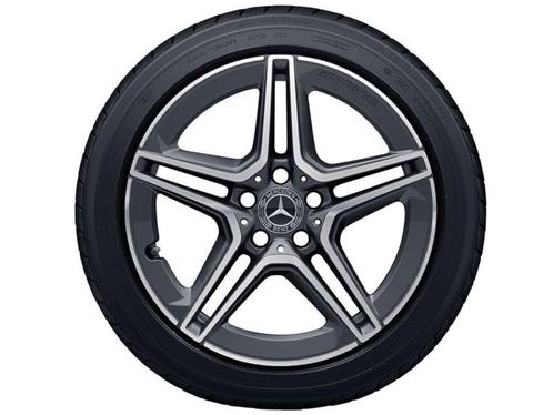 4 Velgen 18 AMG Mercedes C-klasse W205, Auto-onderdelen, Banden en Velgen, Velg(en), All Season, 18 inch, 225 mm, Ophalen