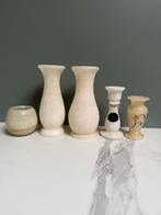 Lot vazen albast + griekenland souveniertjes, Ophalen, Zo goed als nieuw