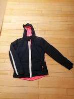 Fietsjas decathlon met reflectoren xs, Fietsen en Brommers, Gebruikt, Btwin, Dames, Bovenkleding