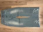 Flared jeans, Ophalen of Verzenden, Zo goed als nieuw, Blauw, Overige jeansmaten