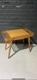 Vintage salontafel, Ophalen