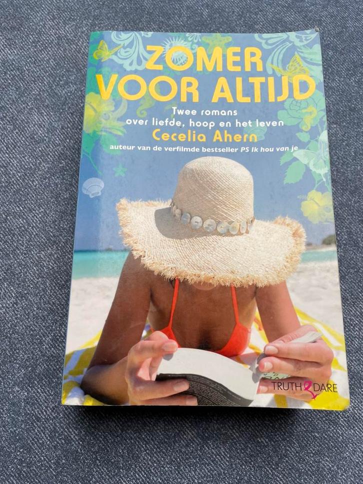 C. Ahern - Zomer voor altijd, Boeken, Literatuur, Zo goed als nieuw, Ophalen of Verzenden