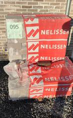 Overschot Nelissen gevelsteen 3/4de pallet, Doe-het-zelf en Bouw, Metselstenen, Ophalen, Nieuw
