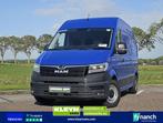 MAN E-TGE 35KWH LED Automaat!, Auto's, Bestelwagens en Lichte vracht, Automaat, Blauw, Cruise Control, Te koop