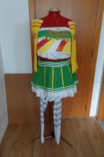 Cosplay – Hanayo cheerleaderoutfit, Ophalen of Verzenden, Gebruikt