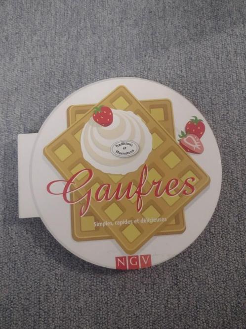 FAITES DES HEUREUX AUTOUR DE VOUS Gaufres sucrées et salées, Boeken, Kookboeken, Nieuw, Ophalen of Verzenden