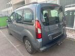 Peugeot Partner Tepee 1.6i in goede staat, Autos, Achat, Entreprise, Noir, 5 portes