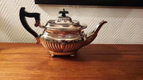 Vintage Victoriaanse stijl verzilverde theepot Towle, Antiek en Kunst, Antiek | Zilver en Goud, Ophalen of Verzenden