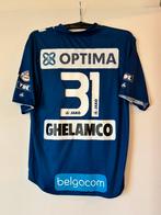 Matchworn shirt - Grondin - KAA Gent, Enlèvement ou Envoi, Utilisé, Maillot