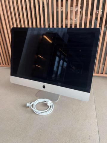 imac 27 pouces Retina 5K, Enlèvement ou Envoi, Comme neuf, 1 TB, HDD et SSD