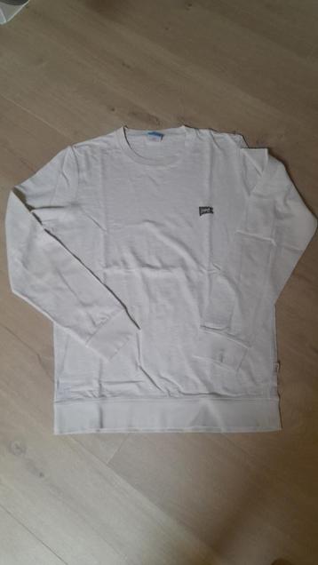 Pull beige pour garçon/homme (taille M)