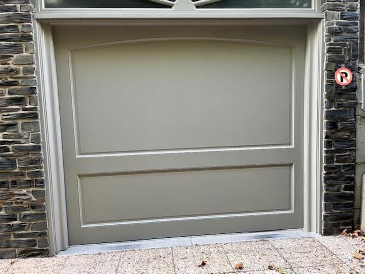 Houten garage poort, Immo, Garages en Parkeerplaatsen, Provincie Oost-Vlaanderen
