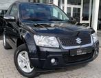 Suzuki Grand Vitara 4x4 / 1.6i / Clim Auto / Cuir / 4WD / Ke, Auto's, Suzuki, Gebruikt, Grand Vitara, Zwart, Leder