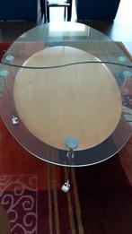 Rolf Benz  salontafel, Maison & Meubles, Tables | Tables de salon, 100 à 150 cm, Verre, Enlèvement, Utilisé