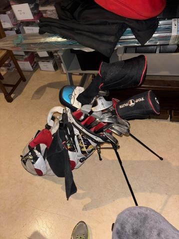 Golfclubs en zak, Ophalen, Zo goed als nieuw, Set