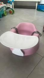 Bumbo zitje + tafel, Kinderen en Baby's, Kinderstoelen, Ophalen, Zo goed als nieuw
