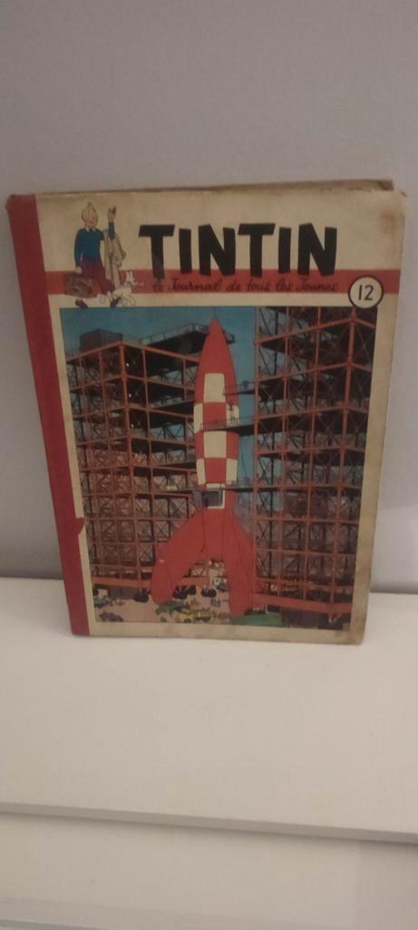Recueil bd le journal de tintin reliure n12, Livres, BD, Enlèvement ou Envoi