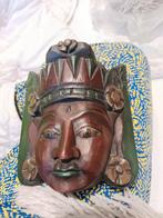 masker in hout, Enlèvement ou Envoi, Comme neuf