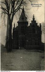 Sint Pieters Lille : het gemeentehuis 1922, Collections, Cartes postales | Belgique, Affranchie, 1920 à 1940, Envoi, Anvers