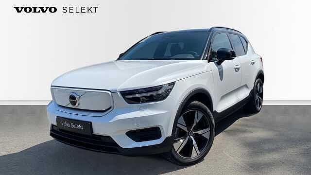 Volvo XC40 Recharge Single motor Core: 758078 | Recharge, Auto's, Volvo, Bedrijf, XC40, ABS, Airbags, Airconditioning, Bluetooth