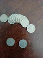 Munt van 25 cent, Ophalen