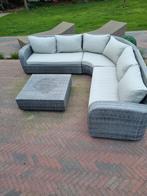 Loungeset/Tuinmeubilair GRATIS LEVERING, Tuin en Terras, Tuinsets en Loungesets, Ophalen of Verzenden, Zo goed als nieuw, Wicker
