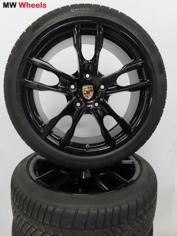 Porsche 19 inch velgen Boxster 981 en Cayman winterbanden beschikbaar voor biedingen