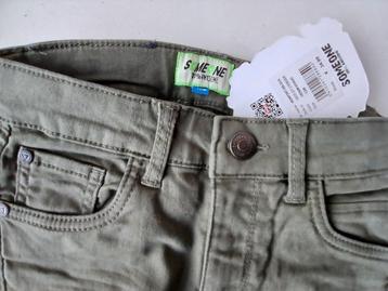 NIEUW + label. broek kaki SOMEONE M128 - NP €34.99 beschikbaar voor biedingen