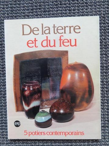 De la terre et du feu, 5 potiers contemporains, chat rare, Envoi, Utilisé