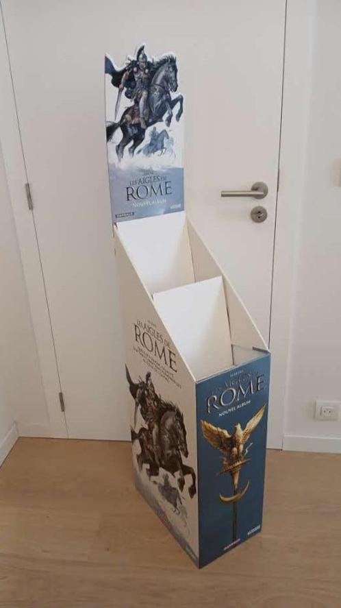 BD Aigles de Rome PLV Marini 147 cm sur 27 cm TTB, Verzamelen, Stripfiguren, Gebruikt, Beeldje of Figuurtje, Overige figuren, Ophalen